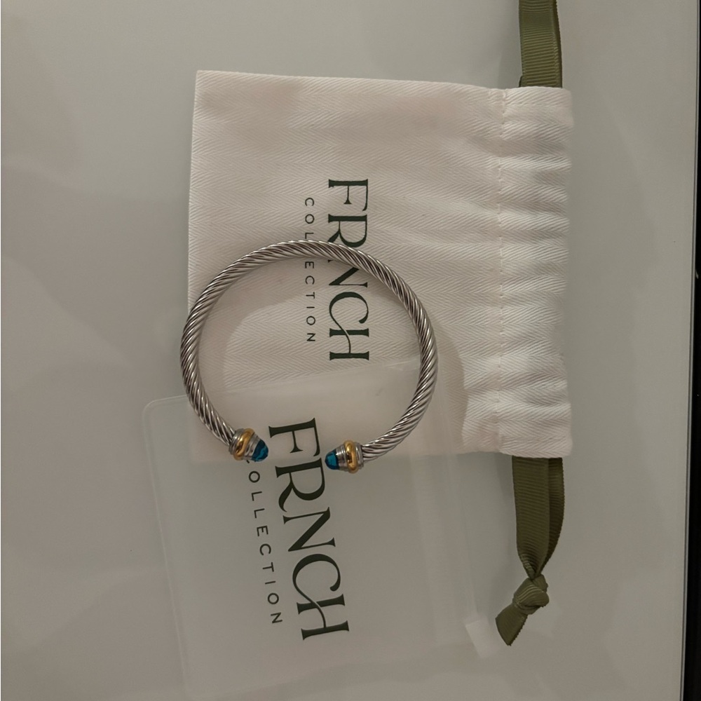Silver and Gold Bracelet